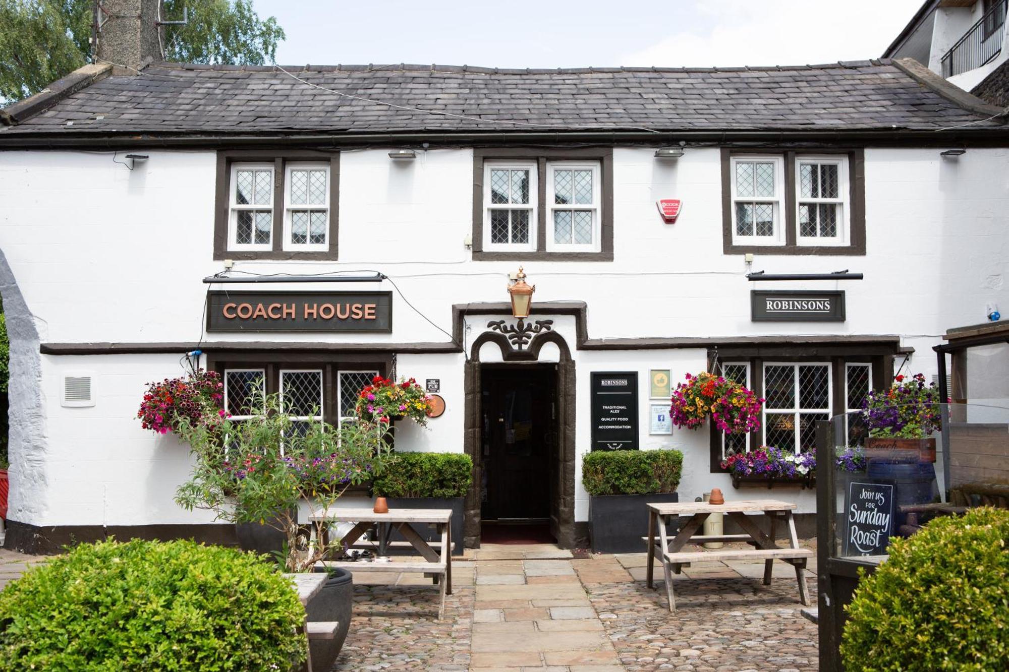 Coach House Hotel Bentham Exterior foto