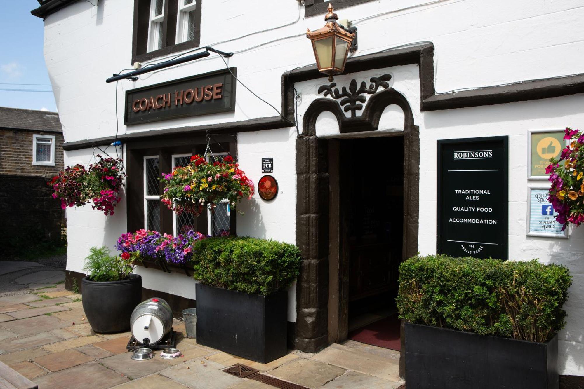Coach House Hotel Bentham Exterior foto