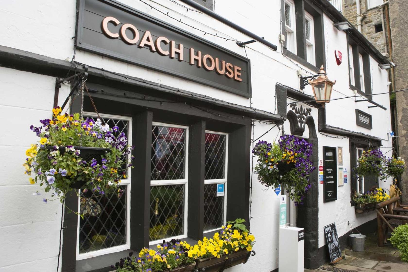 Coach House Hotel Bentham Exterior foto